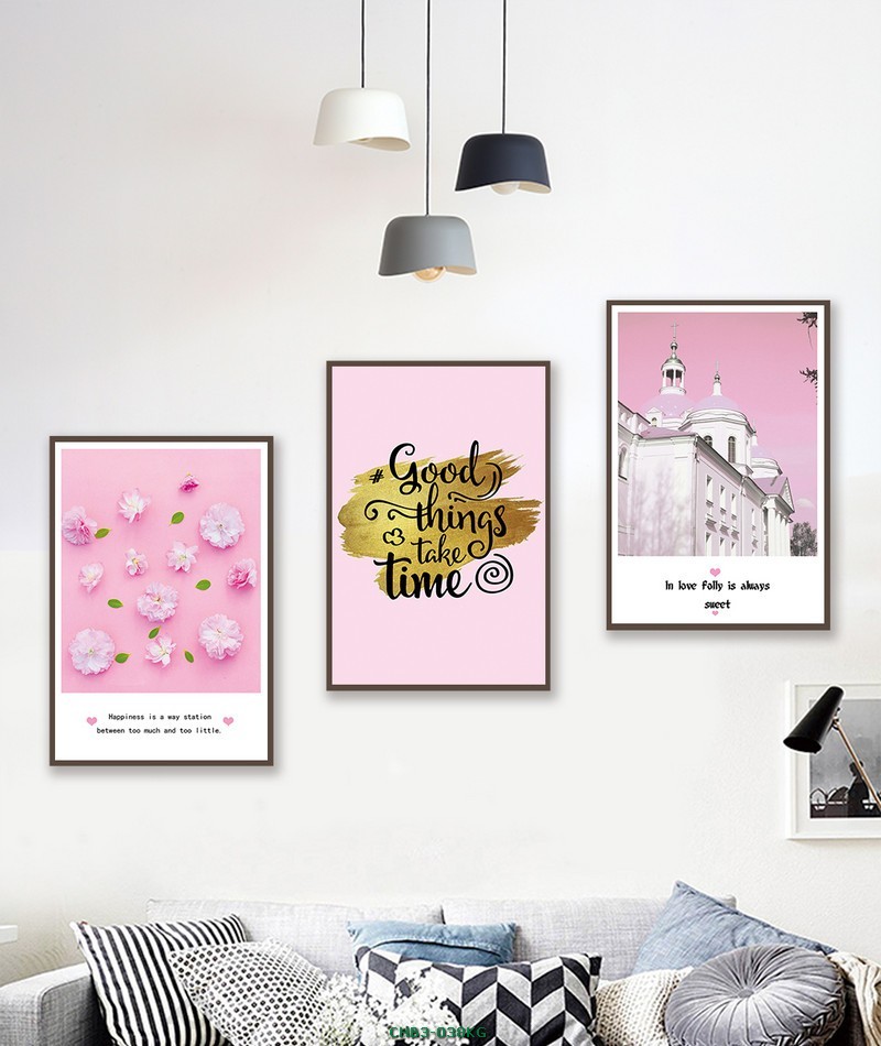 Hoa và nhà CHB3-038KG